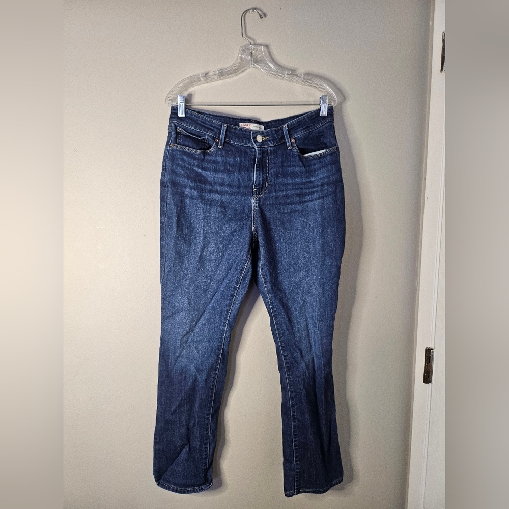Signature by Levi Strauss Mid-Rise Straight Jeans
